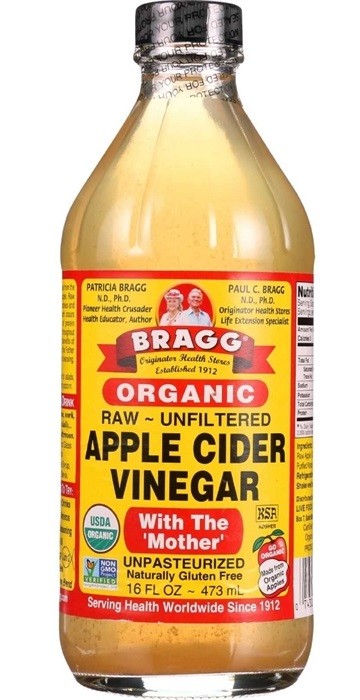 Bragg 有機蘋果醋 16安士