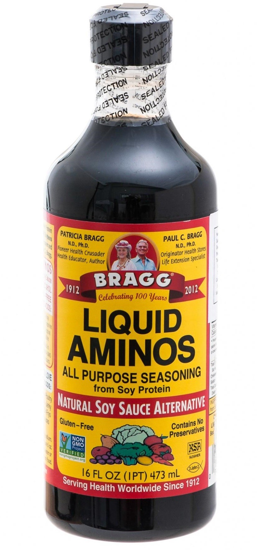 Bragg 天然營養豉油 (細, 16安士)