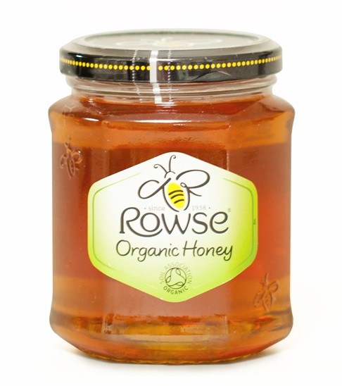 ROWSE 有機純蜜糖 340克（玻璃瓶）