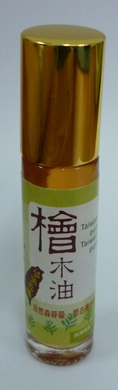 純天然台灣老檜木油 (10 cc)