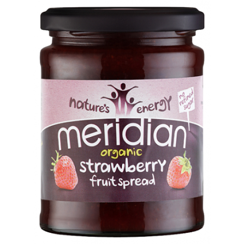 Meridian 有機草莓果醬(添加有機蘋果汁作甜味) 284克