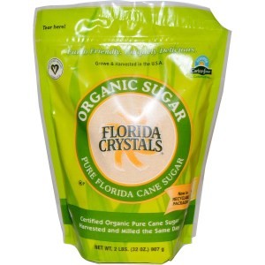 Florida, 有機原蔗糖 2磅