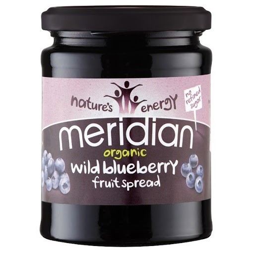 Meridian 有機藍莓果醬(添加有機蘋果汁作甜味) 284克